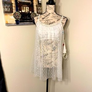 Betsey Johnson intimates lingerie set